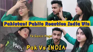 Pak Bharat Match Or Hamesha Pak Hara Pakistani Public Reaction 😪