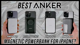 Best Anker Magnetic Powerbank for the iPhone? | Anker vs the Apple Battery Pack (REVIEW)