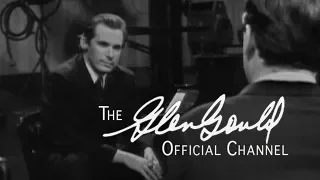 Glenn Gould and Humphrey Burton on Schoenberg - Part 1 (OFFICIAL)