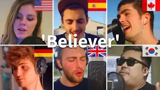 Who Sang It Better: Believer (South Korea, Spain, Germany, Canada, UK, USA)