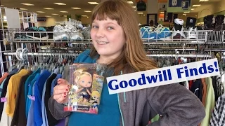 Thrift Store Finds! Finding Bratz Babyz Dancers Cloe, Hello Kitty and More Dolls at Goodwill Stores!