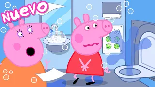 Los Cuentos de Peppa la Cerdita | ¡Un Baño Muy Sofisticado! | NUEVOS Episodios de Peppa Pig