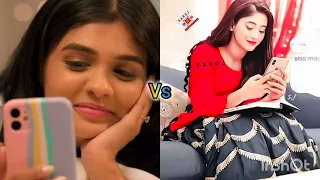Akshu 🆚 Naira #viralvideo #yrkkh which is your favorite