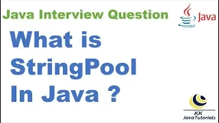 What is StringPool In Java ? || Java Online Training