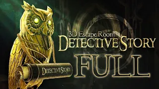3D Escape Room Detective Story - Full  1 2 3 4 5 Walkthrough Guide
