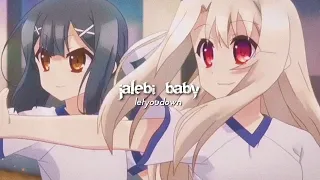 tesher, jalebi baby (slowed + reverb)