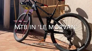 Cube Stereo 120 HPC SLT (2020): MTB in Le Morvan (Fr) - VTT dans Le Morvan