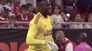 Andre Onana vs Real Madrid Pre Season 2023 | Manchester United Debut