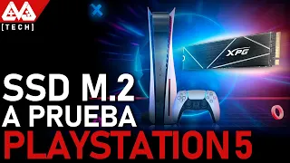 Playstation 5: Poniendo a prueba el SSD Externo S70 Blade de XPG | Regalo de un m.2 de 1TB