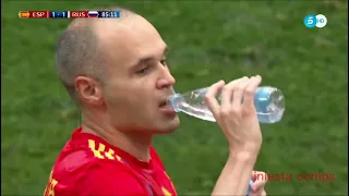 andres iniesta vs Russia 2018 ( World Cup)HD 1080!