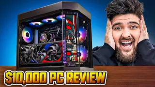 $10,000 Aftershock PC Unboxing & Review!