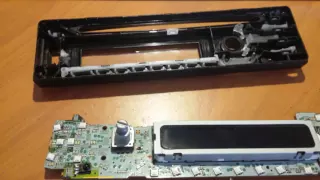 REPARACION RADIO SONY XPLOD PANEL NO FUNCIONABA