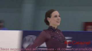 Алена ЛЕОНОВА / Alena Leonova - Мемориал Н.А.Панина - Кп - 11 октябрь '18