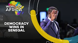 World Of Africa | Democracy wins as Senegal inaugurates its youngest & openly polygamous President