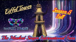 The Masked Singer UK - Eiffel Tower - Season 5 Full