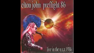 ELTON JOHN "LEVON" LIVE SARATOGA 1986