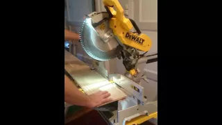 Dewalt DWS780 with DE7023 table