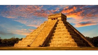 Drone above Chichen Itza and Yucatan !