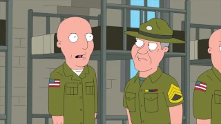 Family Guy - Sergeant with alzheimers