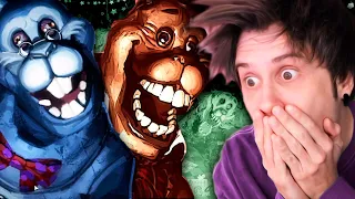 RUBIUS VS FNAF JR's