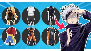 Anime Quiz | Guess The Anime Character (30 Characters) | Anime Clothes Quiz