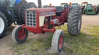 1977 International Harvester 674 Mosinee Wausau, Waupaca Eau Claire Appleton WI D13484