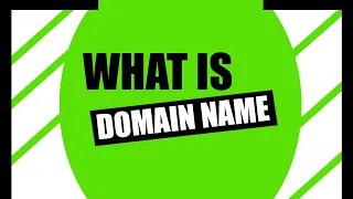 What is domain name - Domain Name