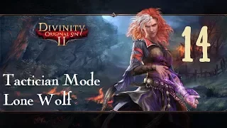 Divinity: Original Sin 2 Lone Wolf Tactician Mode #14 High Judge Orivand