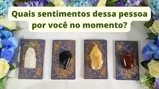 Quais sentimentos dessa pessoa por você no momento? #tarot