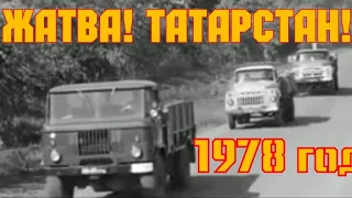 ХРОНИКА СССР! 1978 ГОД! УБОРКА УРОЖАЯ!