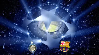 PES 2011 - INTER x BARCELONA + UCL INTRO - FULL MATCH