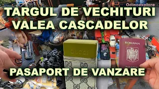 Ce gasim la targurile de vechituri din BUCURESTI ? || Valea Cascadelor || facem profit? #TARG #gucci