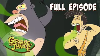 George Of The Jungle | Clockwork George | English Full Episode | Funny Videos For Kids