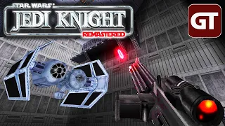 Geiles Grafik-Update! - Star Wars: Jedi Knight REMASTERED - German / Gameplay - #1