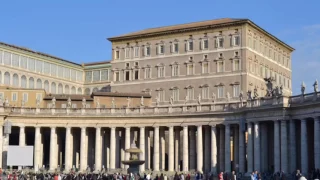 APOSTOLIC PALACE, VATICAN CITY