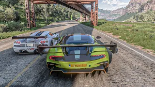 Aston Martin Vulcan AMR Pro || Forza Horizon 5 Goliath Race Gameplay