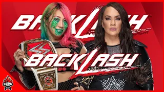 WWE 2K20 ASUKA VS NIA JAX - BACKLASH 2020