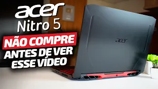 5 motivos para NÃO comprar o notebook gamer Acer Nitro 5!