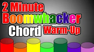 Chord Warm-Up | 2 Minute Boomwhacker Warm-Up