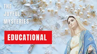 Holy Rosary - The Joyful Mysteries with Litany of the Blessed Virgin Mary - Monday and Saturday.