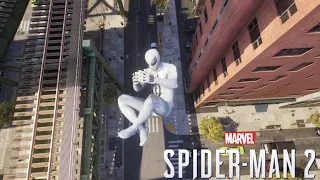 Marvel's Spider-Man 2-Classic Anti-Venom Suit Free Roam