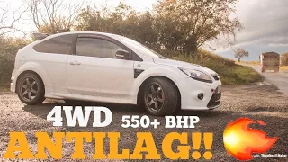 550bhp Focus RS ** 4WD CONVERSION 🤩 **