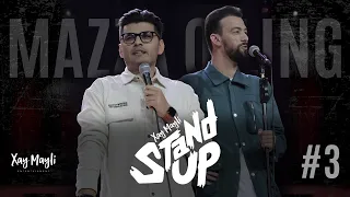 Xay mayli STAND-UP #3 Mirshakar Fayzulloyev, Islom Karimov, Abdurahim Mansurov, Otabek Xudoyberdiyev