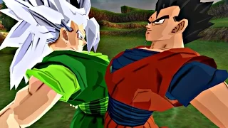 Zaikan (Fusion Gohan y Zaiko) | DBZ Budokai Tenkaichi 3 (MOD)