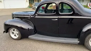 1940 Ford Old School Hot Rod
