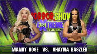 WWE 2K22 (Mandy Rose vs Shayna Baszler) Normal Match