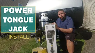 Power Tongue Jack Installation