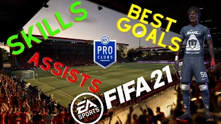 FIFA 21 - Pro clubs montage | goals skills assists