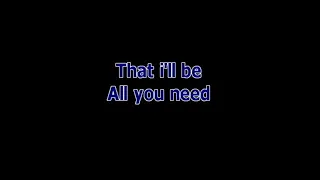 I LOVE YOU GOODBYE   Celine Dion KARAOKE