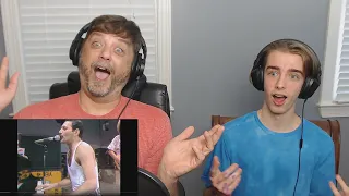 Queen - Live Aid (Reaction with 16 year old)